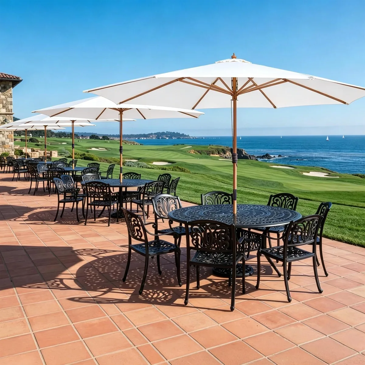 Yescom USA, Inc. Yescom USA, Inc. 07UMB003-13WD-07 13ft patio umbrella — product photo