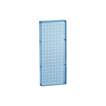 Azar Displays Azar Displays 770820-BLU 8" x 20.625" Pegboard Panel One sided PK2 food service — product photo
