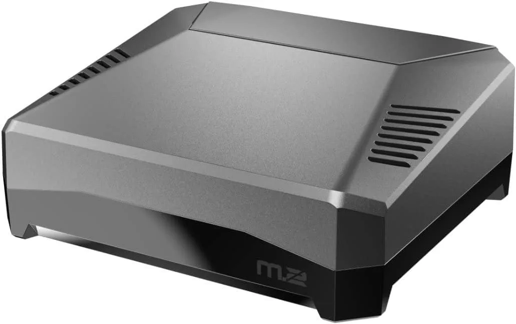 MCDODO MCDODO Argon ONE M.2 Aluminum Case for Raspberry Pi 4 with SATA SSD Support 30mm Fan — product photo