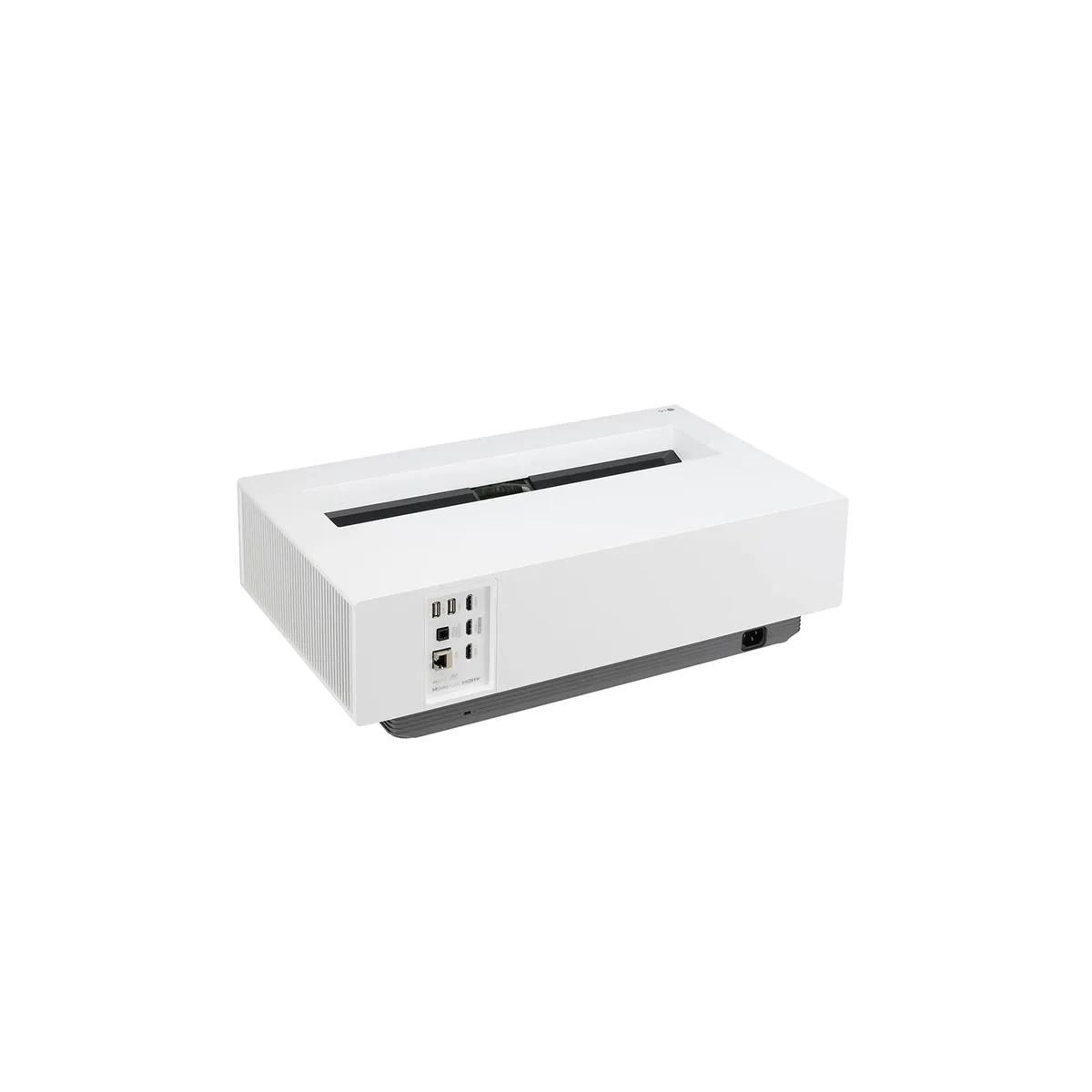 LG Electronics LG Electronics HU715QW 2700-Lumen 4K DLP Business Projector, White — product photo