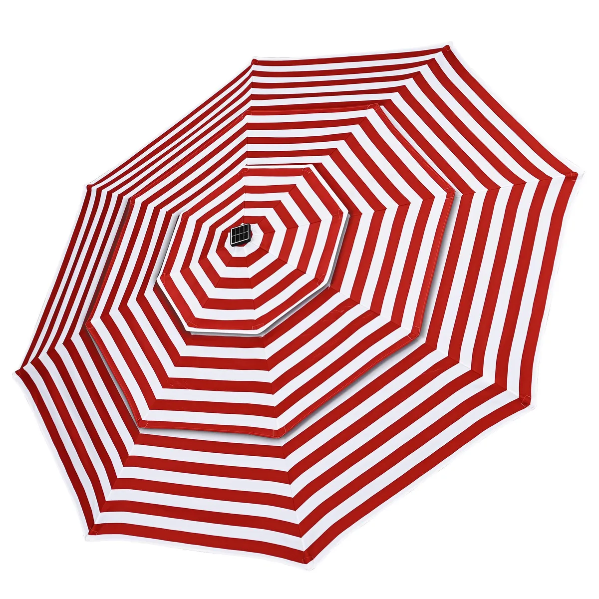 Yescom USA, Inc. Yescom USA, Inc. 10 Ft 3-Tier Patio Umbrella Replacement Canopy 07UMC013-3T10F-0207 — product photo