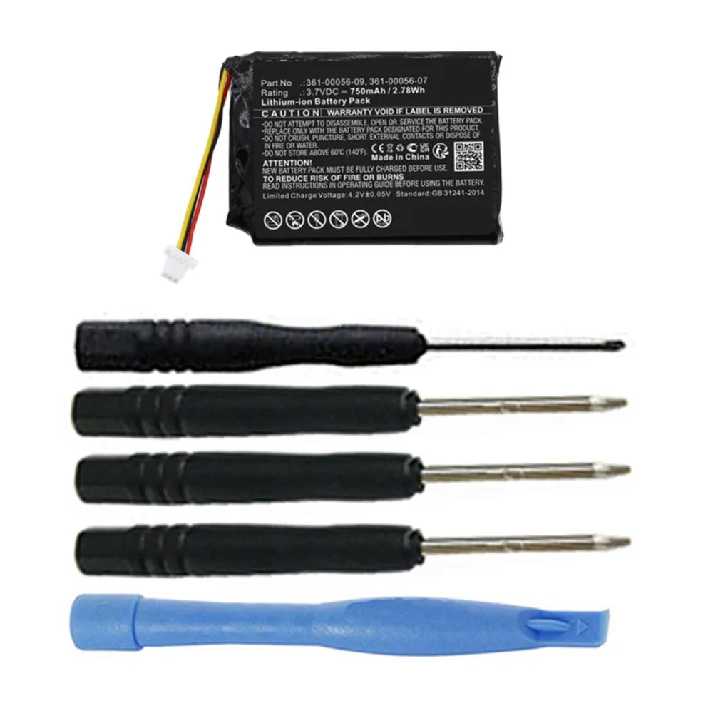 MPF Products MPF Products 750mAh GPS Battery 361-00056-07/09/15 — product photo