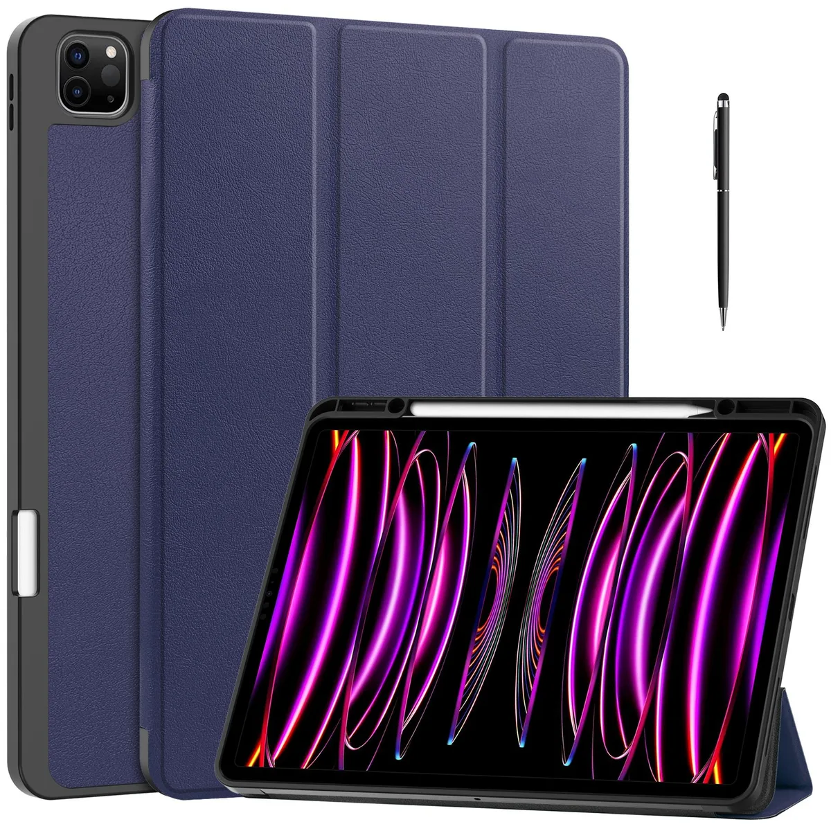 Werleo Werleo A2436/A2764/A2437/A2766 iPad Pro 12.9 2022/2021/2020/2018 laptop case Blue — product photo