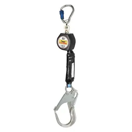 Condor Condor 35KV02 MightyLite Self-Retracting Lifeline 6 ft Carabiner conveying — product photo