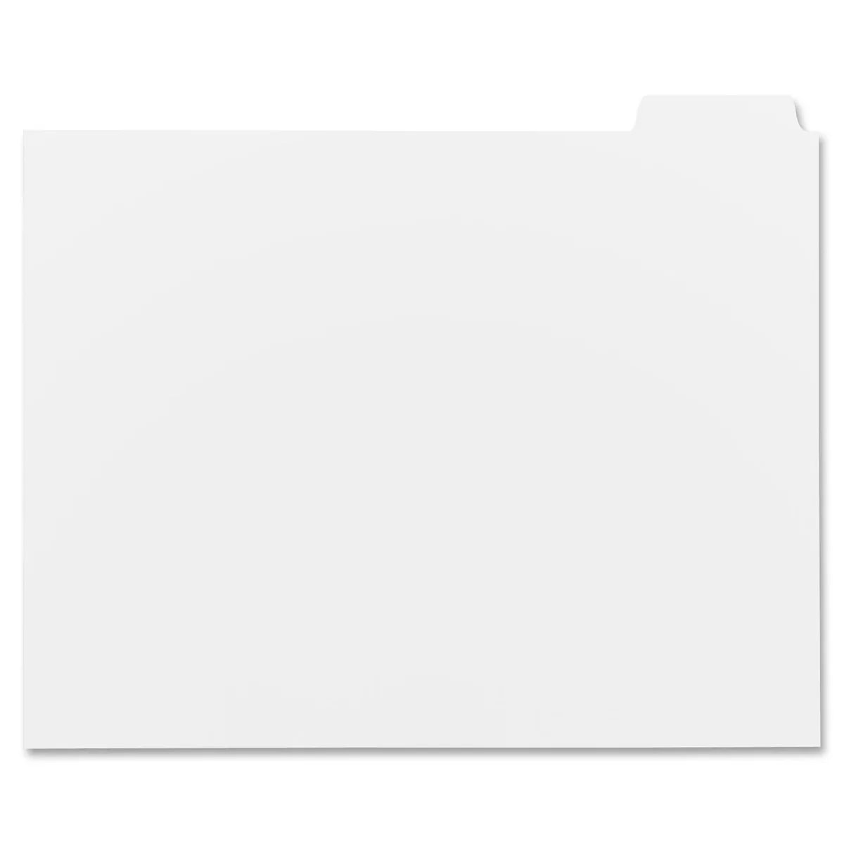 Sparco Products Sparco Products 02076 Reverse Collated Print-On Tab Dividers 50/Box — product photo