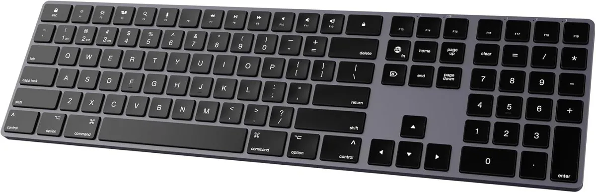 TUKO TUKO K3 96% 98-key Gaming Keyboard Space Gray — product photo