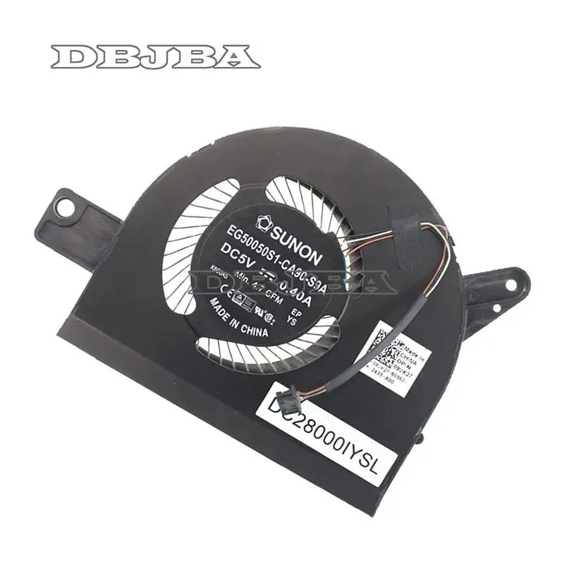 DBTLAP DBTLAP CPU Cooling Fan for Dell Latitude 5580 EG50050S1-CA90-S9A 09VK27 9VK27 — product photo