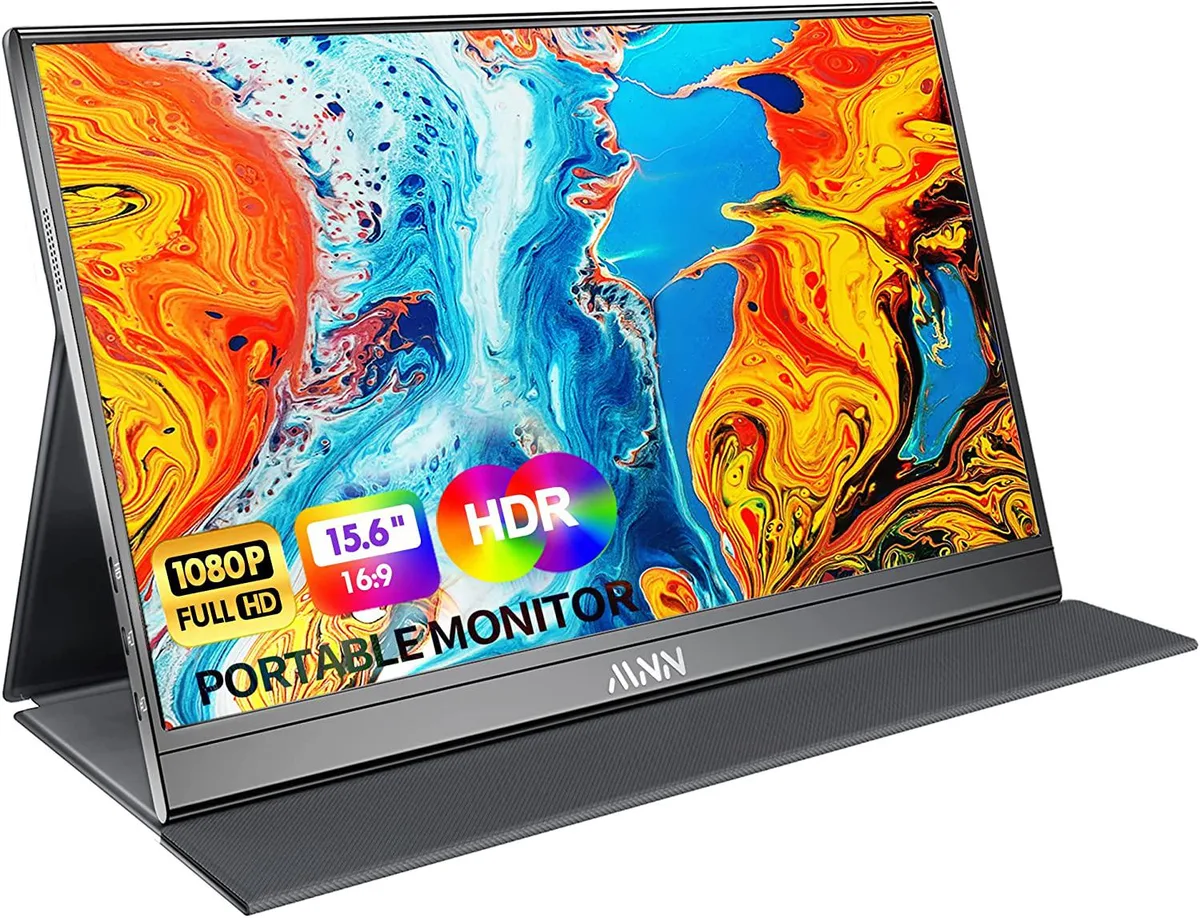 BFKK BFKK 15.6" 1080P IPS Portable Monitor USB-C HDMI — product photo