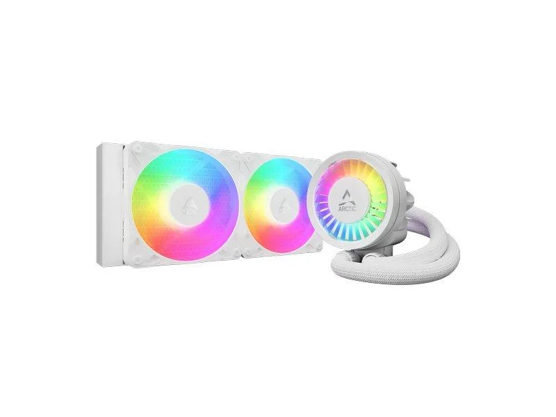 ARCTIC ARCTIC Liquid Freezer III Pro 240 A-RGB White liquid cooler — product photo