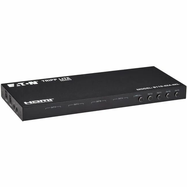 Tripp Lite Tripp Lite B119-4X4-4KL 4x4 HDMI Matrix Switch 4096x2160 — product photo