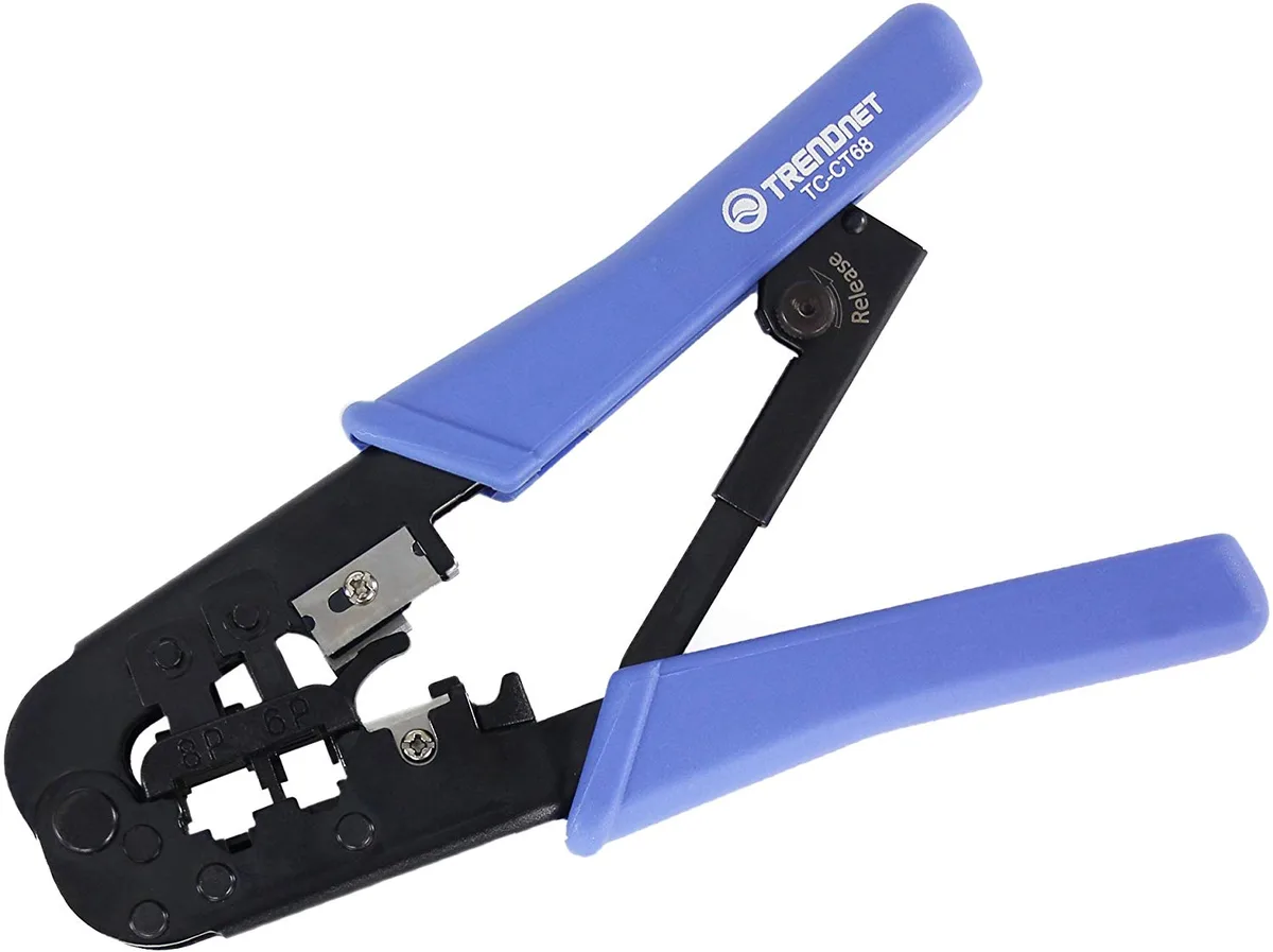 TRENDnet TRENDnet TC-CT68 professional crimp tool pc tool — product photo