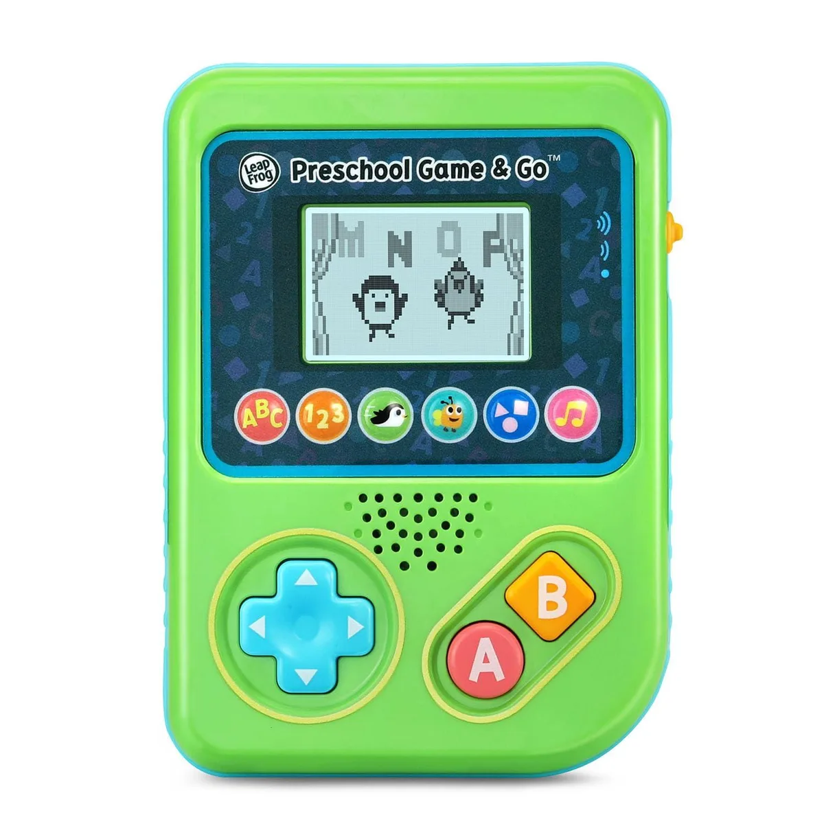  ROG Preschool Game and Go Handheld Game Green 80-621200 — product photo