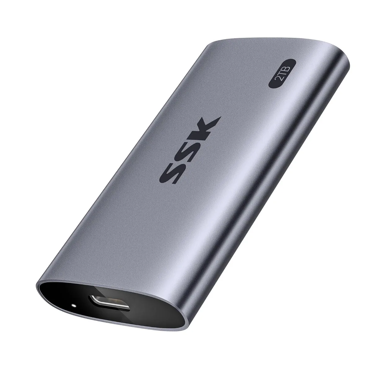 LORDWORLD LORDWORLD Portable SSD 2TB USB 3.2 Gen2X2 NVMe Hard Drive Adapter — product photo