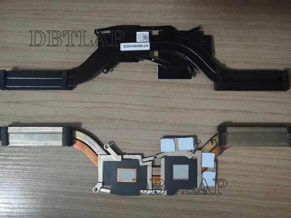 DBTLAP DBTLAP laptop cooling pad for Dell XPS 15 9550 5510 — product photo
