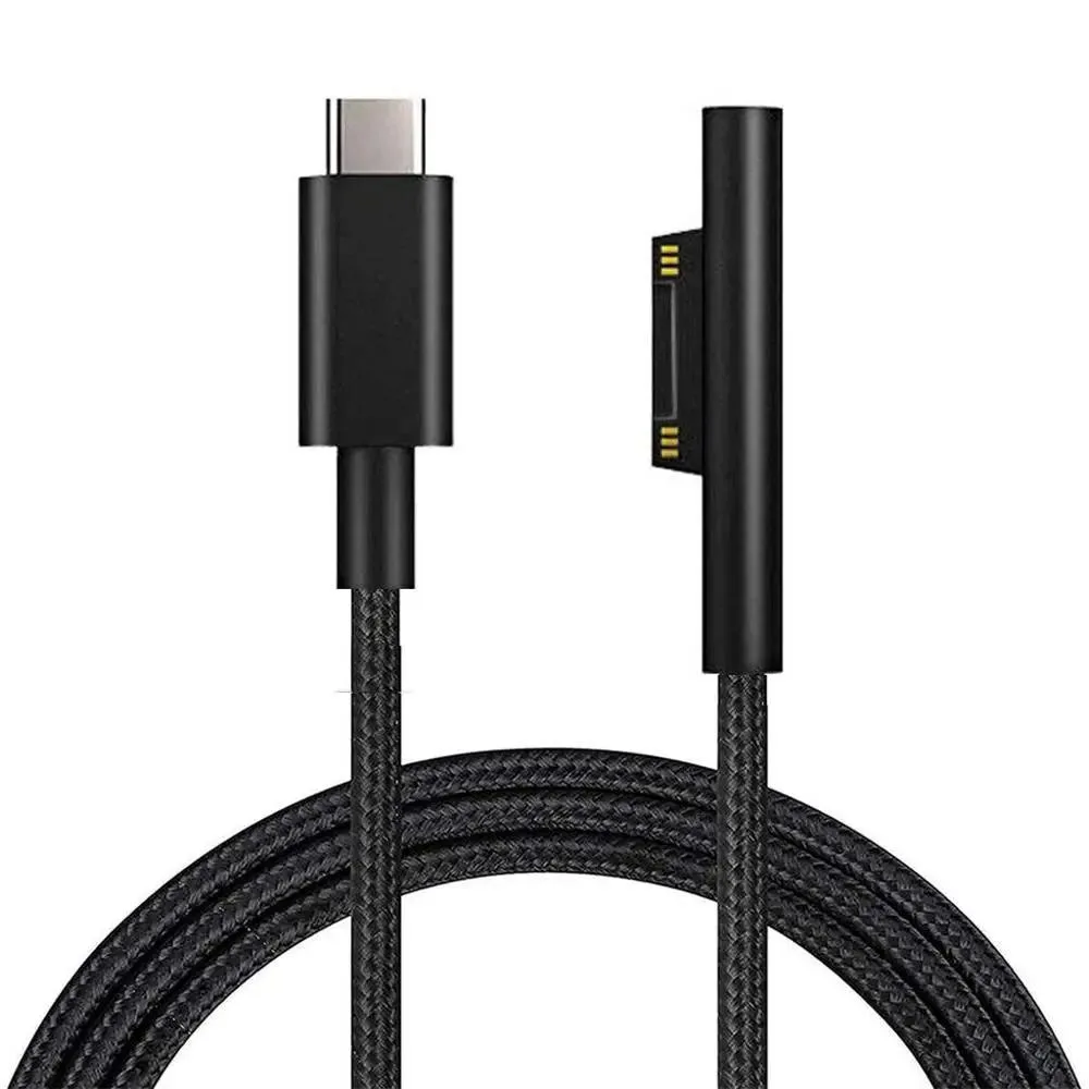 HETAI Digital Technology Co.,Ltd HETAI Digital Technology Co.,Ltd USB C to Surface Connect 15V 3A cable — product photo