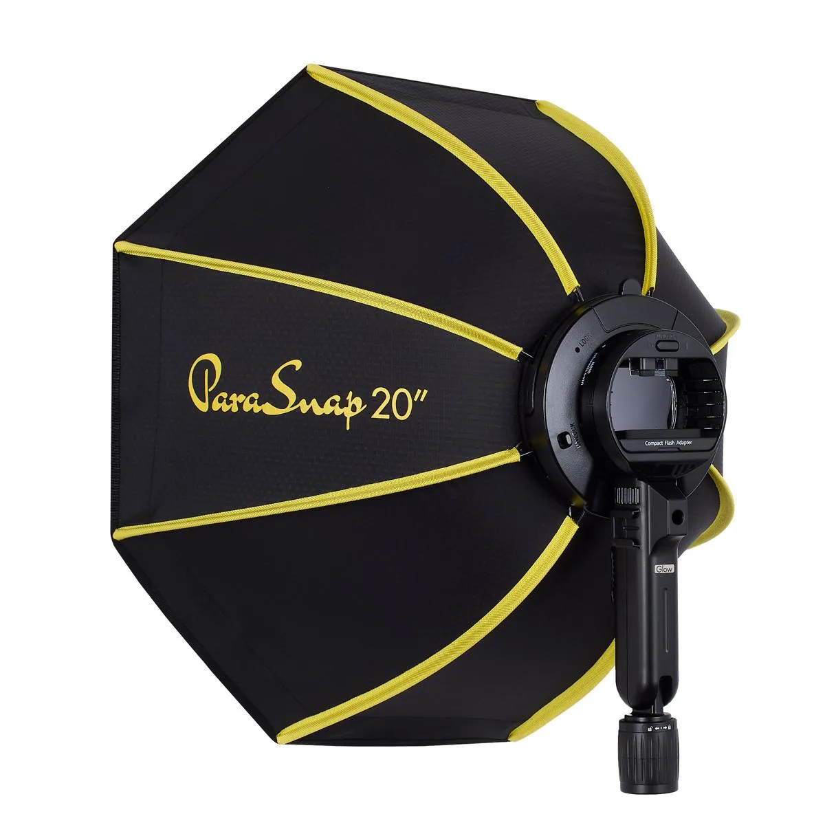 Glow Edge Glow Edge ParaSnap PS-B20K 20" Octagonal Softbox for Speedlight — product photo