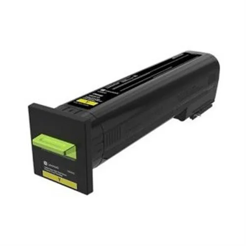 Lexmark Lexmark 72K0XYG Yellow Toner Cartridge 22000 Pages — product photo