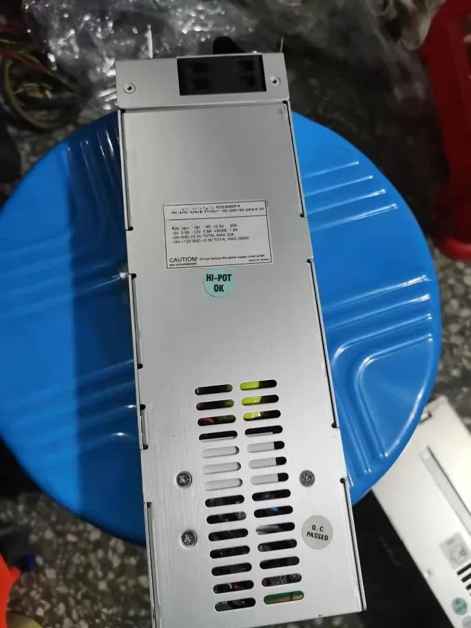 KHACHIMO KHACHIMO R2G-6300P-R 1+1 Redundant Power Supply — product photo