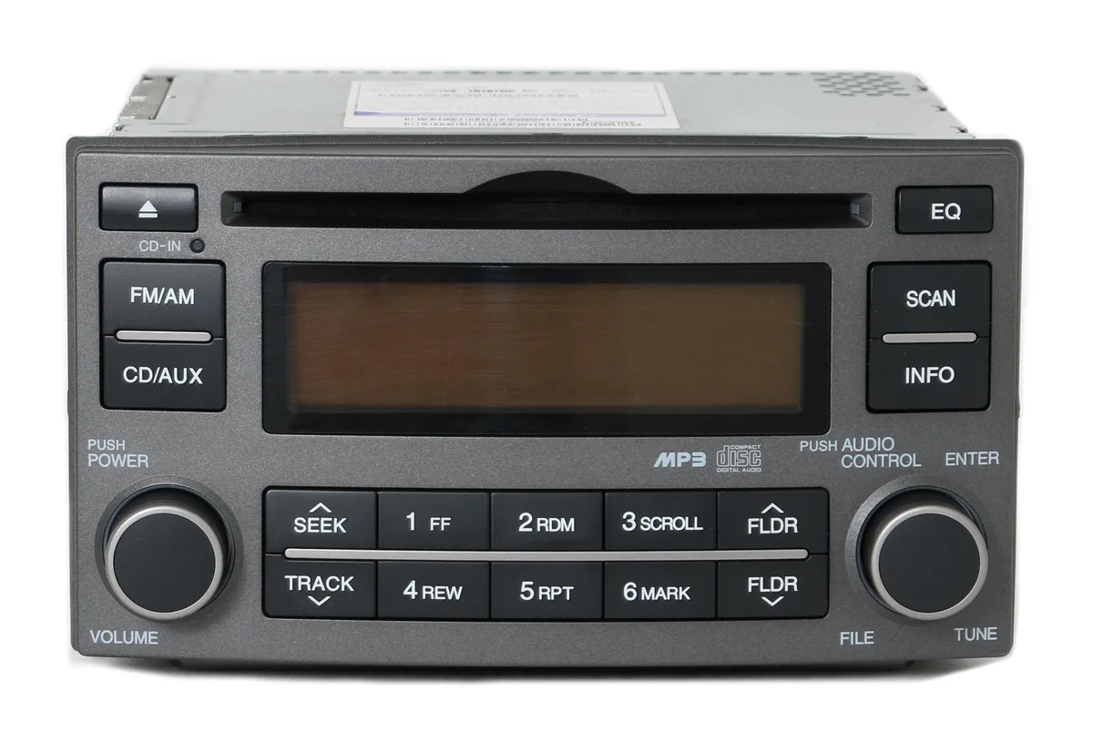 1 Factory Radio 1 Factory Radio 2008 Kia Rondo AM FM mp3 CD Receiver 96150-1D1013W — product photo