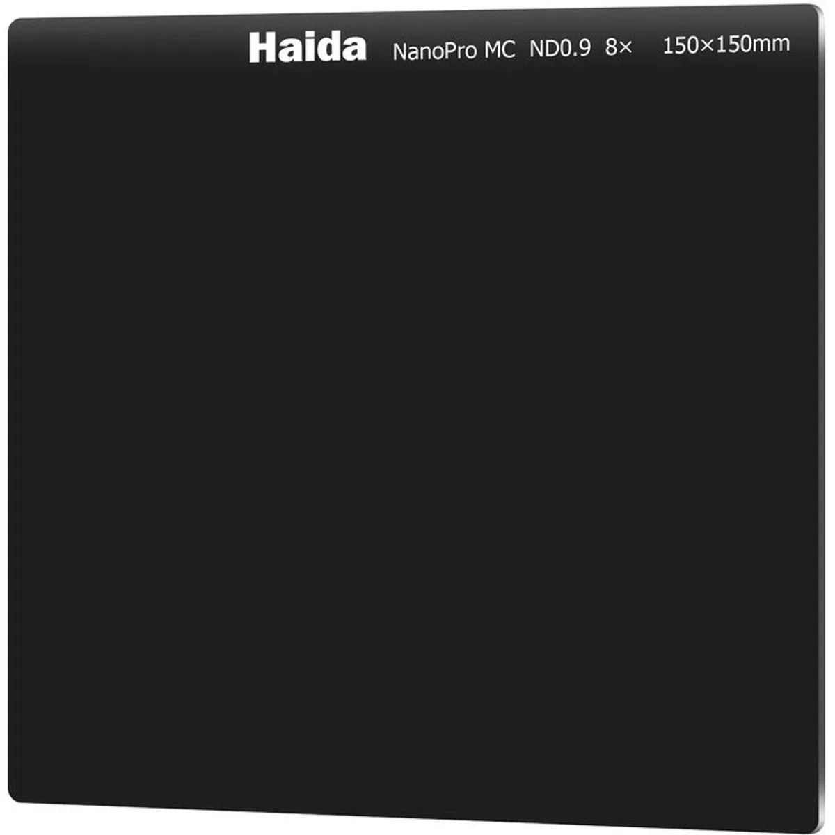 Haida Haida NanoPro MC 150x150mm Neutral Density 8X (0.9) camera filter — product photo