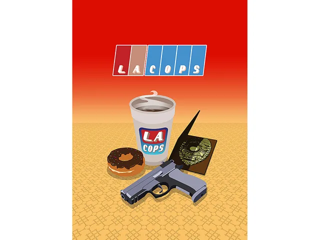 Team 17 Digital Team 17 Digital LA Cops 38961 downloadable game — product photo