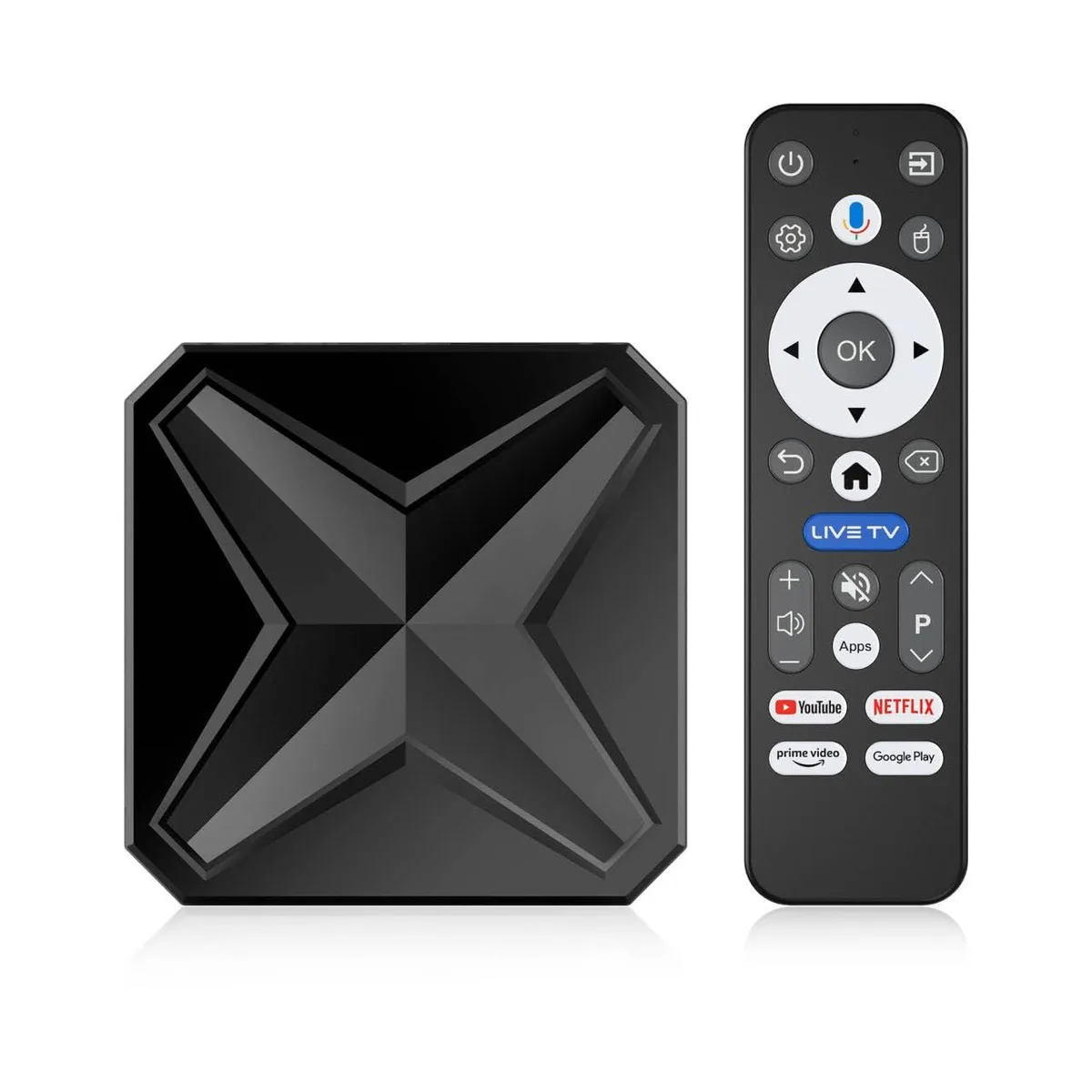  IDEALROYAL Q1 MINI Android 14 TV Box 2GB 16GB RK3518 WiFi 6 Bluetooth 5.4 — product photo