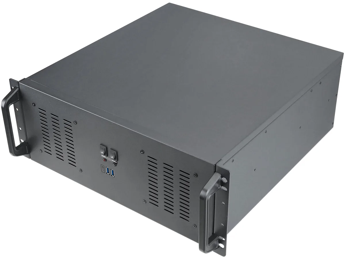 Rosewill Rosewill RSV-R4200U 4U server chassis 11×3.5" 3×2.5" ATX CEB — product photo