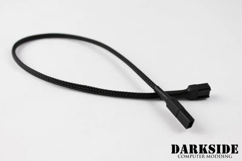 Darkside Computer Modding Darkside Computer Modding CONNECT 12" 3-Pin Type 1 DS-0322 internal power cable — product photo