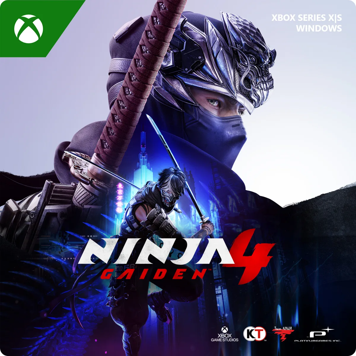 Microsoft Microsoft G7Q-00403 NINJA GAIDEN 4 Standard Edition downloadable game — preces foto