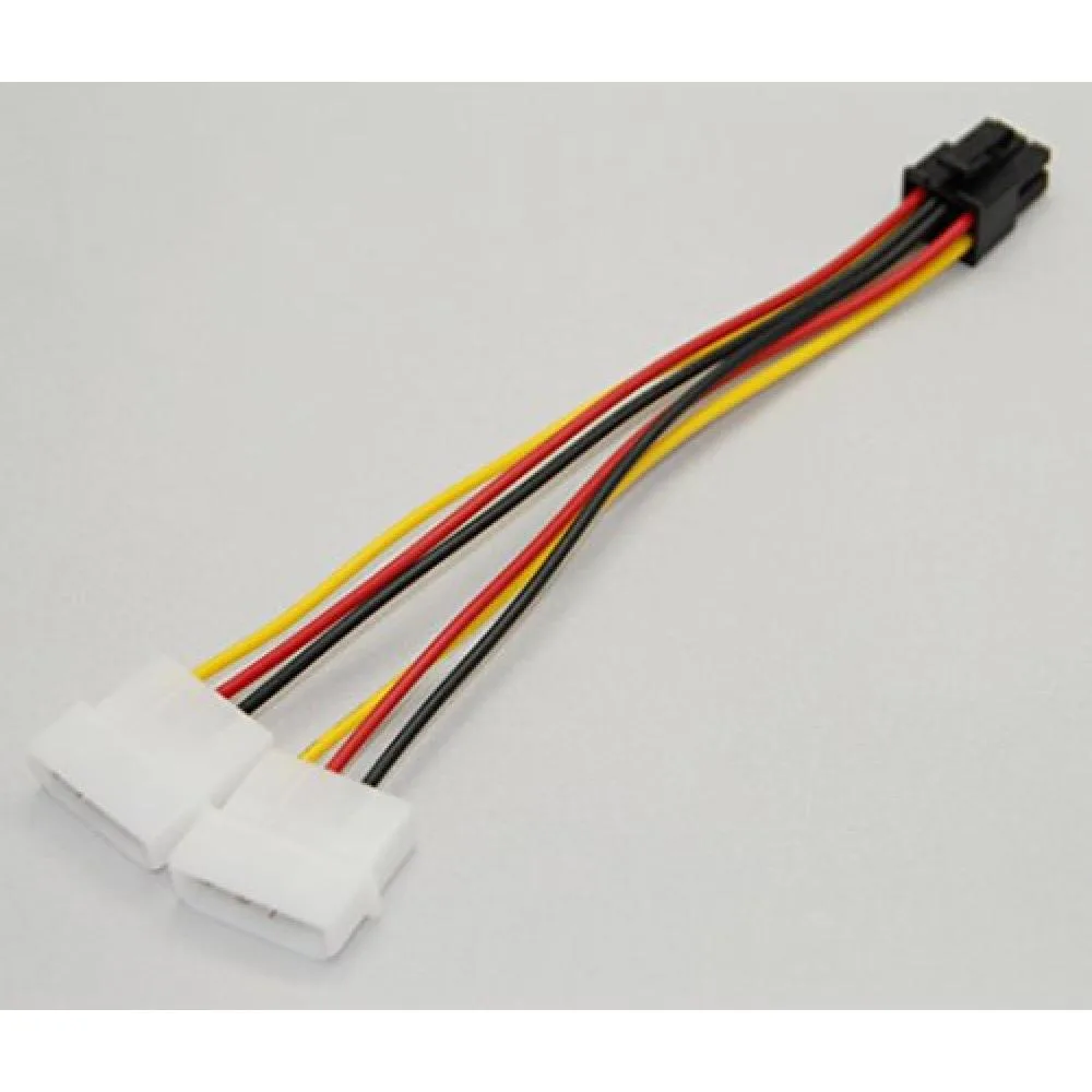 Short black Micro USB to USB A cable 17cm