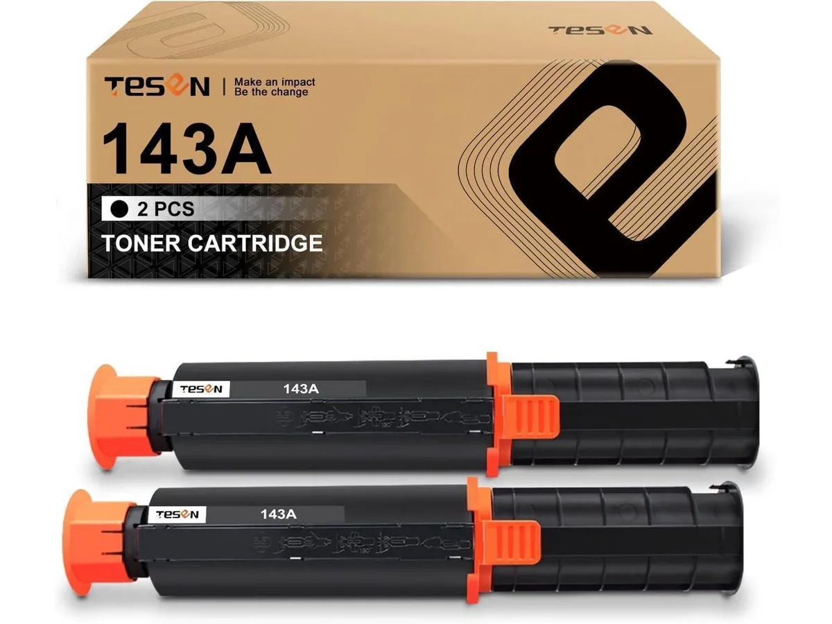 V4ink V4ink 143A W1143A Compatible Toner Cartridge 2 Pack Black — product photo