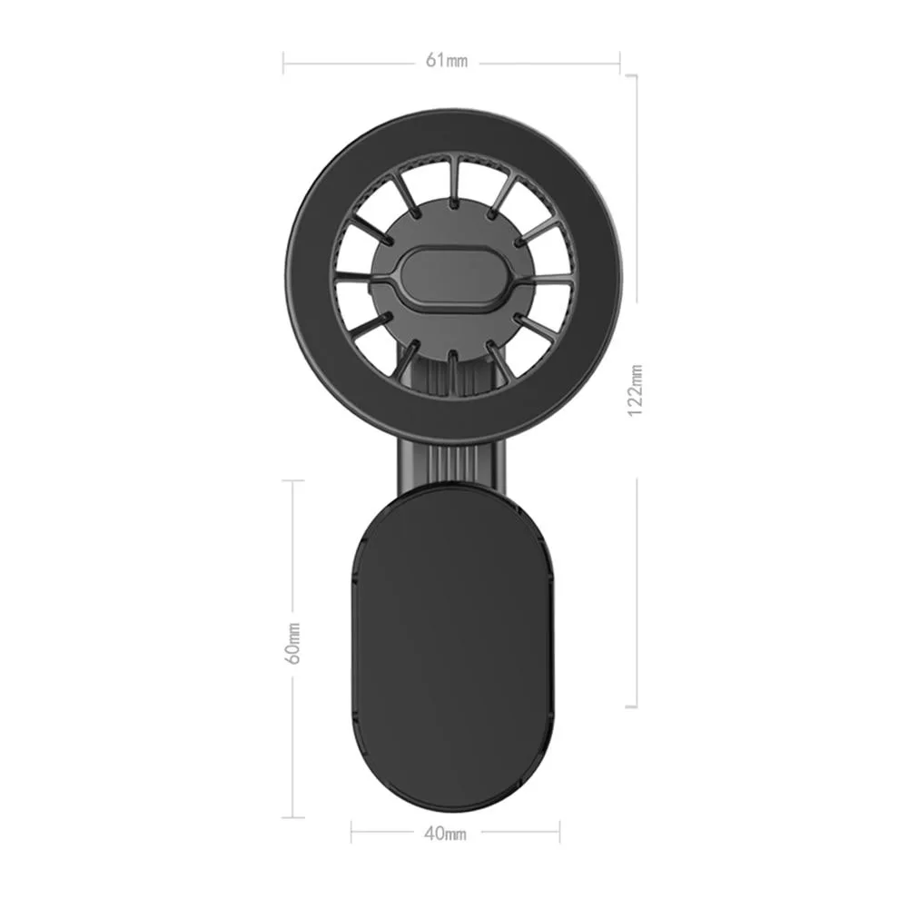 YINGHUA YINGHUA Magnetic Phone Mount 360° Rotating 4.0-7.2" Black 25g — product photo