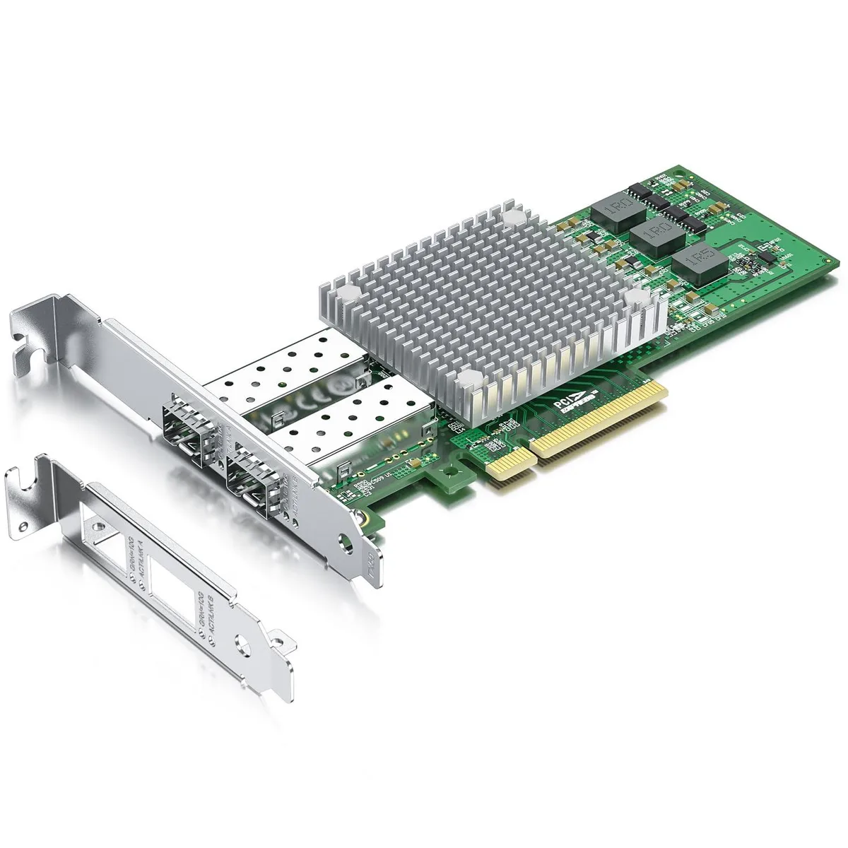Vszerda Vszerda 10Gb SFP+ PCI-E Network Card BCM57810S Dual Port — product photo