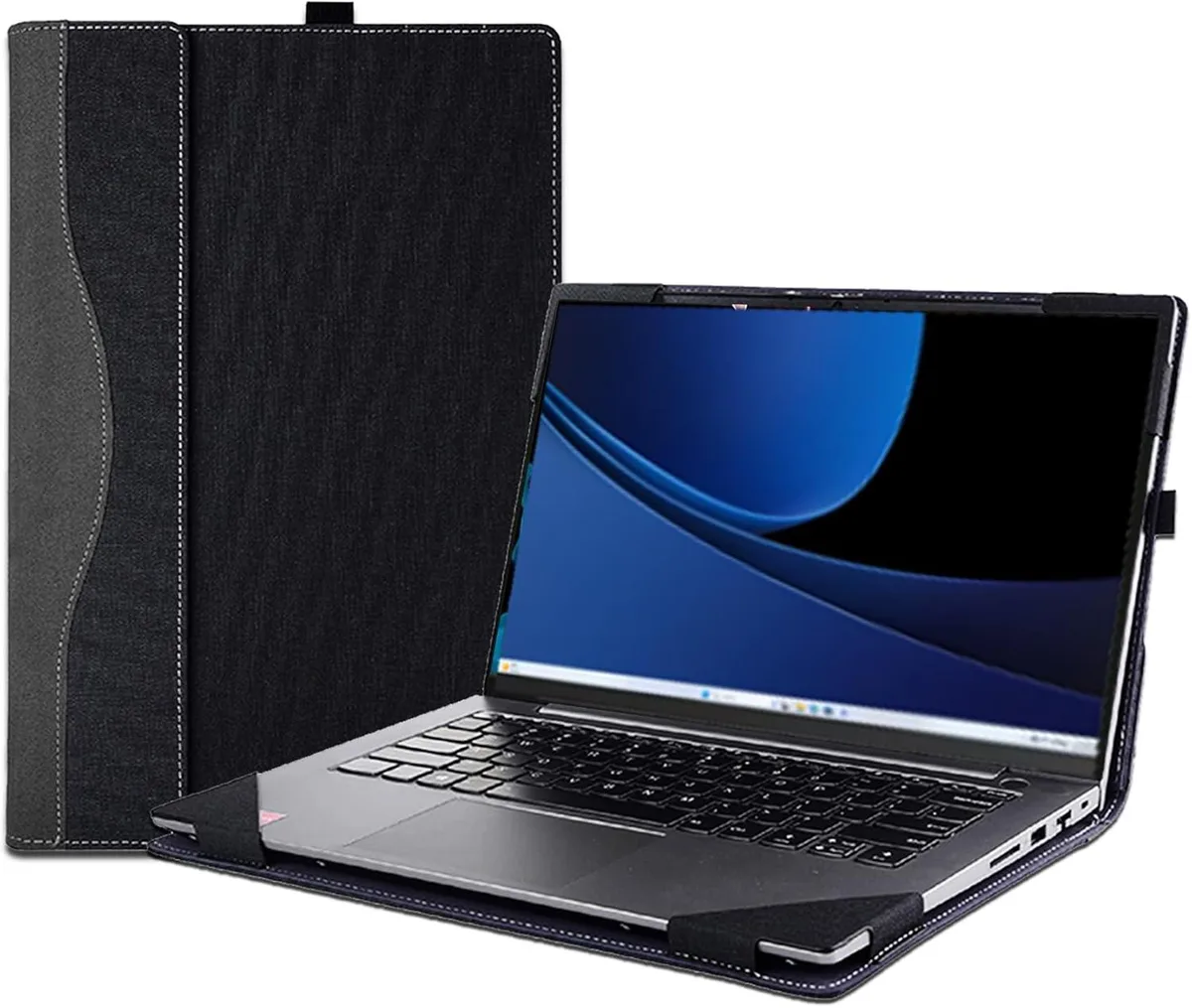 BONAEVER BONAEVER Laptop Case 15.3 inch Lenovo IdeaPad Slim 5 Grey — product photo