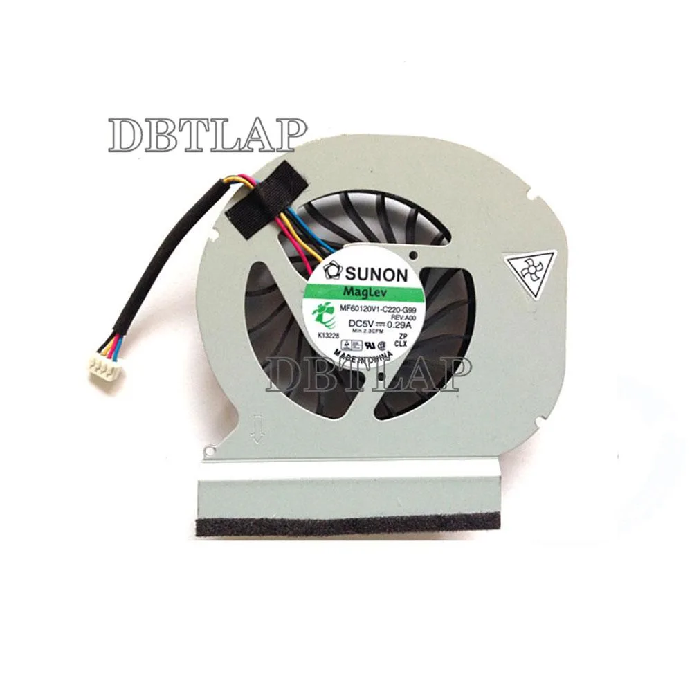 DBTLAP DBTLAP CPU Cooling Fan for Dell Latitude E6420 MF60120V1-C220-G99 — product photo