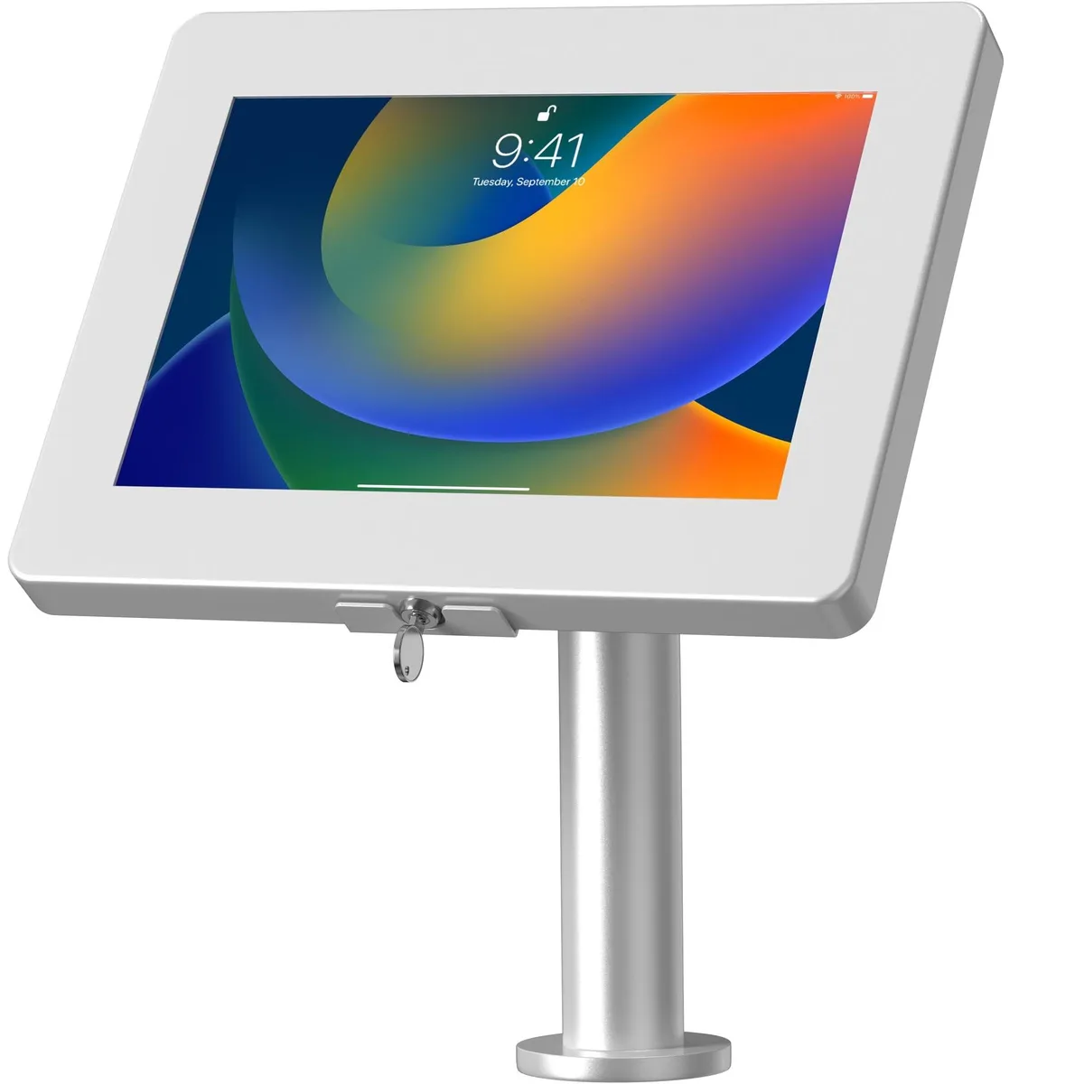 CTA Digital CTA Digital Paragon Desk Mount White 10.2" 2 in 1 Accessory — product photo