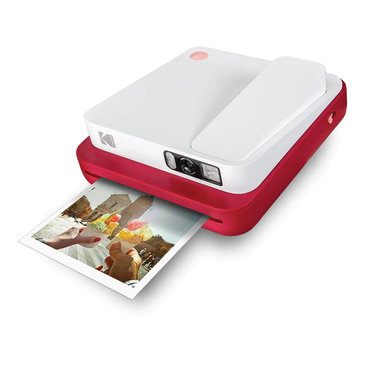 Zink Zink KODAK Smile Classic Digital Instant Camera 16MP 3.51 x 4.25 Red — product photo