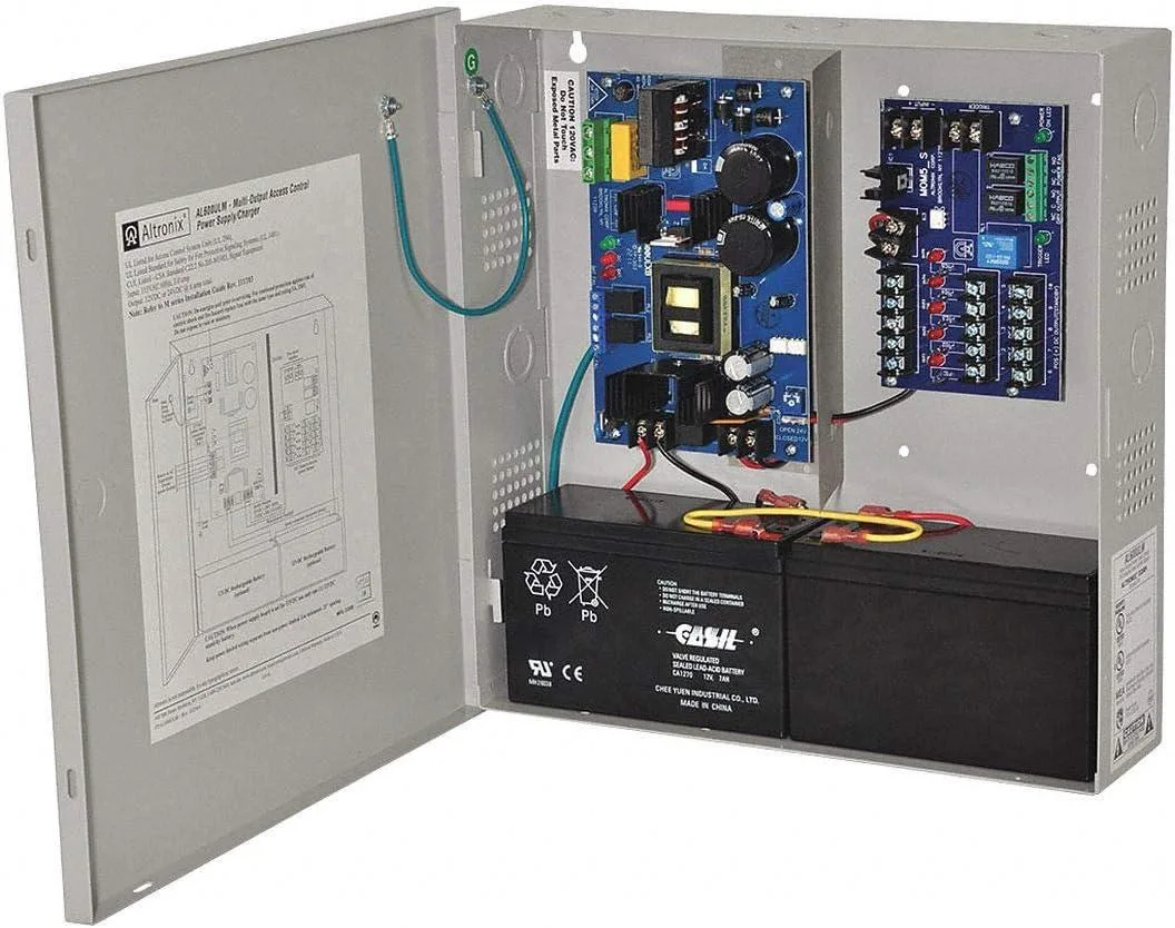 ALTRONIX ALTRONIX AL600ULM power supply 12Vdc 24Vdc 6A 115VAC 60Hz — product photo