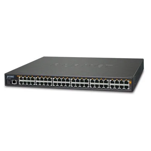 PLANET PLANET POE-2400G 24-port Gigabit PoE injector hub — product photo