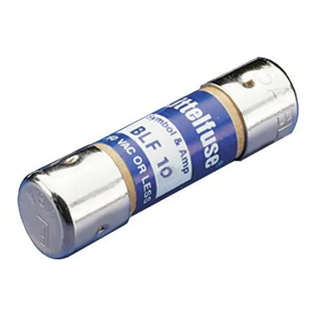 Littelfuse Littelfuse BLF010 Midget Fuse Fast-Acting 10A 250V AC — product photo
