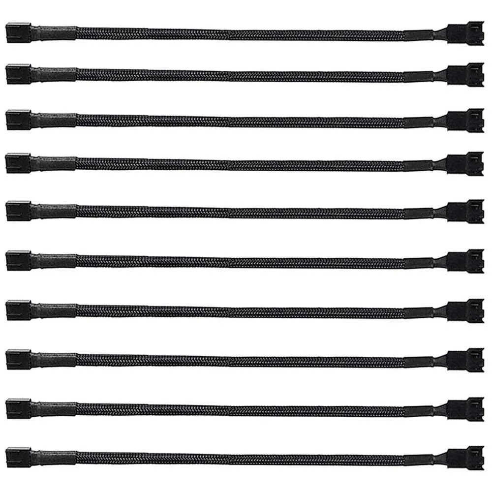 CAFELE CAFELE 10-Pack 4-Pin PWM Fan Splitter Cable 10.6in — product photo