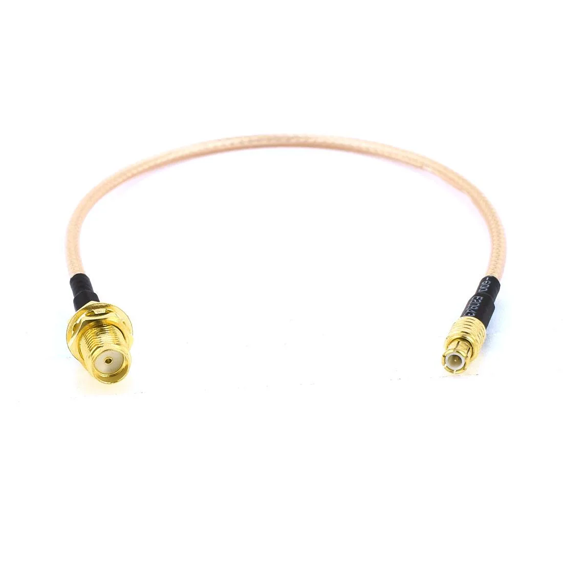 Unique-Bargains Unique-Bargains MCX Male to RP-SMA Female 20cm RG316 Cable 13g — product photo