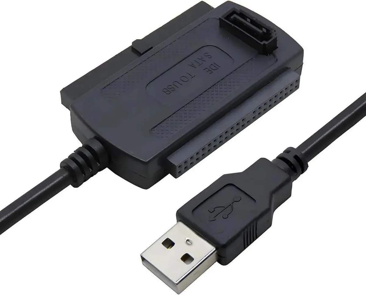 Vszerda Vszerda Shuole 3xy USB 2.0 to IDE SATA Adapter 480Mbps hard drive adapter — product photo