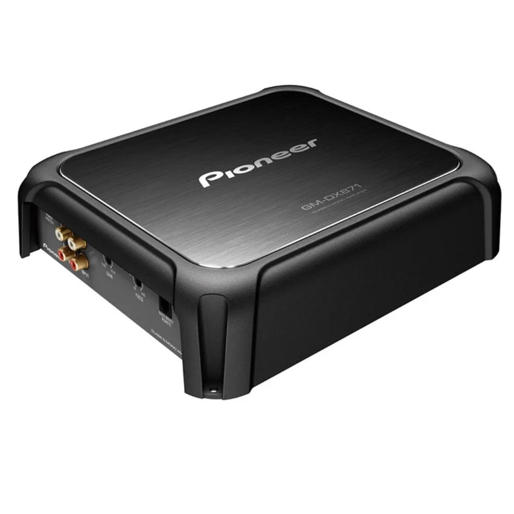 Pioneer Pioneer GM-DX871 800W RMS Class D Mono Car Amplifier — product photo