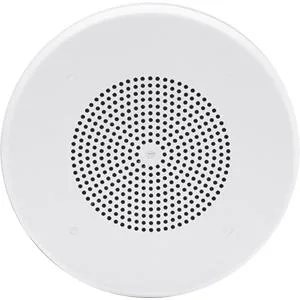 Valcom V-C806PK ceiling speaker white circular grille 45 Ohm
