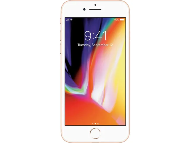 Apple Apple iPhone 8 256GB Gold 4.7" Unlocked Cell Phone 8-256GB-GLD-U — product photo