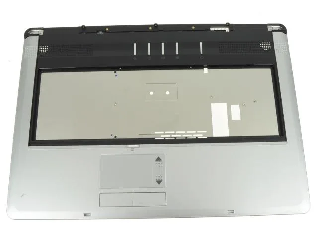 Plastic palmrest with metal frame and touchpad for Alienware M5700i-R3