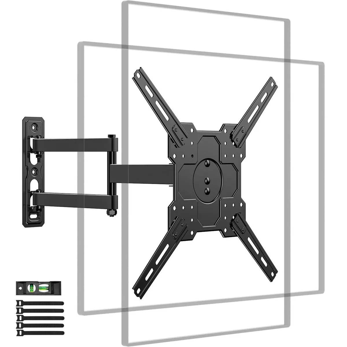Bolton Technical Bolton Technical FORGING MOUNT Corner TV Wall Mount 26-65 inch 88 lbs 2 in 1 Accessory — product photo
