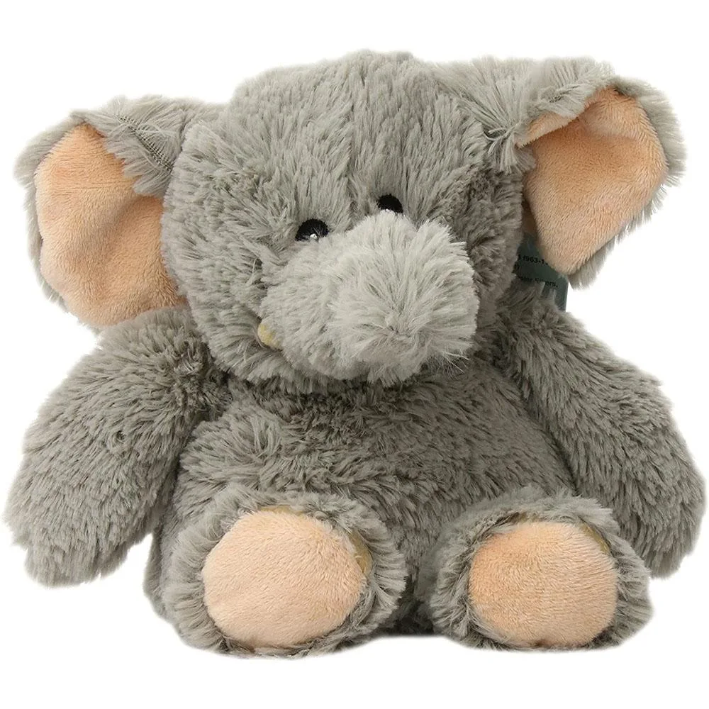 Warmies Warmies CPELE1 French Lavender Microwavable Plush Elephant — product photo