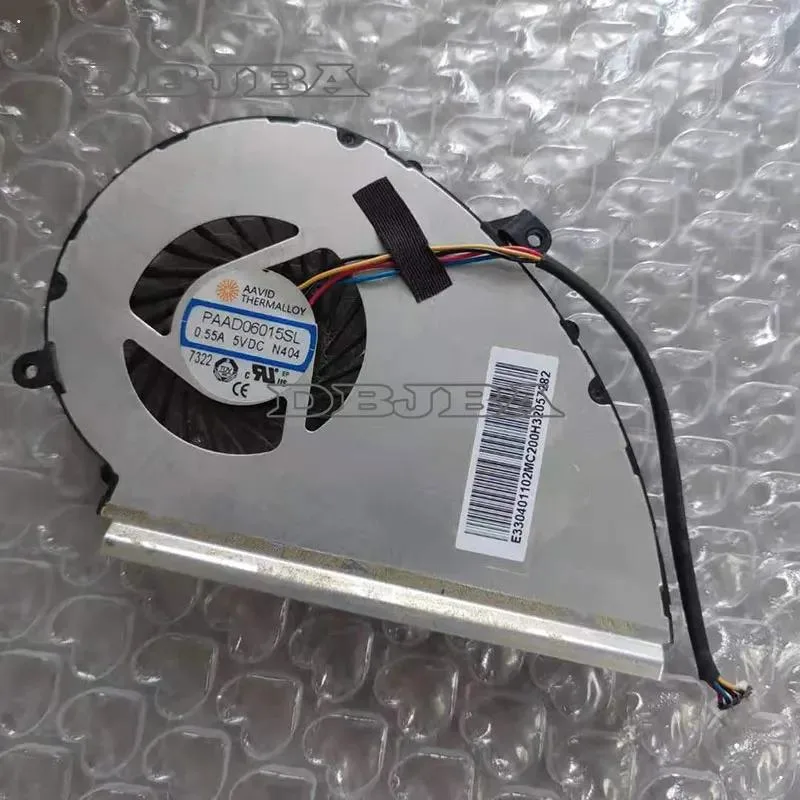 DBTLAP DBTLAP GPU Cooling Fan PAAD06015SL 0.55A 5VDC N404 4PIN — product photo